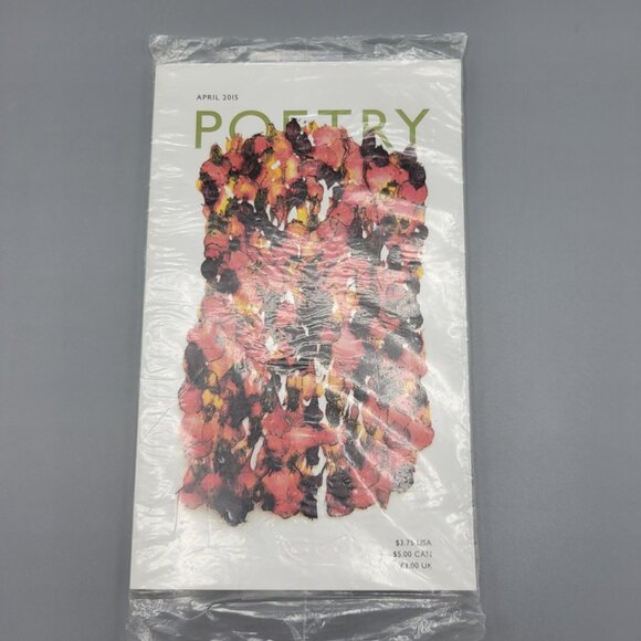 Set Of 6 Poetry Magazines Various - Picture 13 of 14